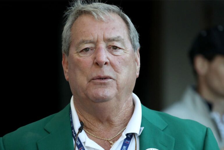 Fuzzy Zoeller, golf champion haunted by racist joke about Tiger Woods, dies at 74