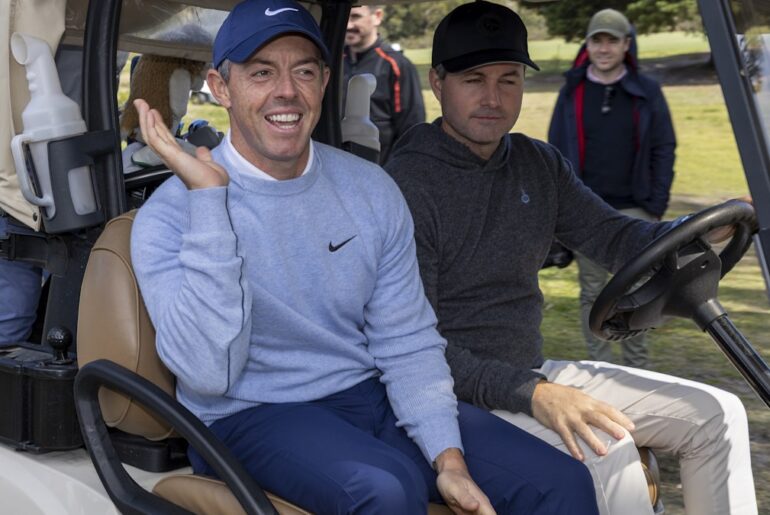 Golf news 2025 | Rory McIlroy arrives in Australia, Australian Open; Melbourne Sandbelt