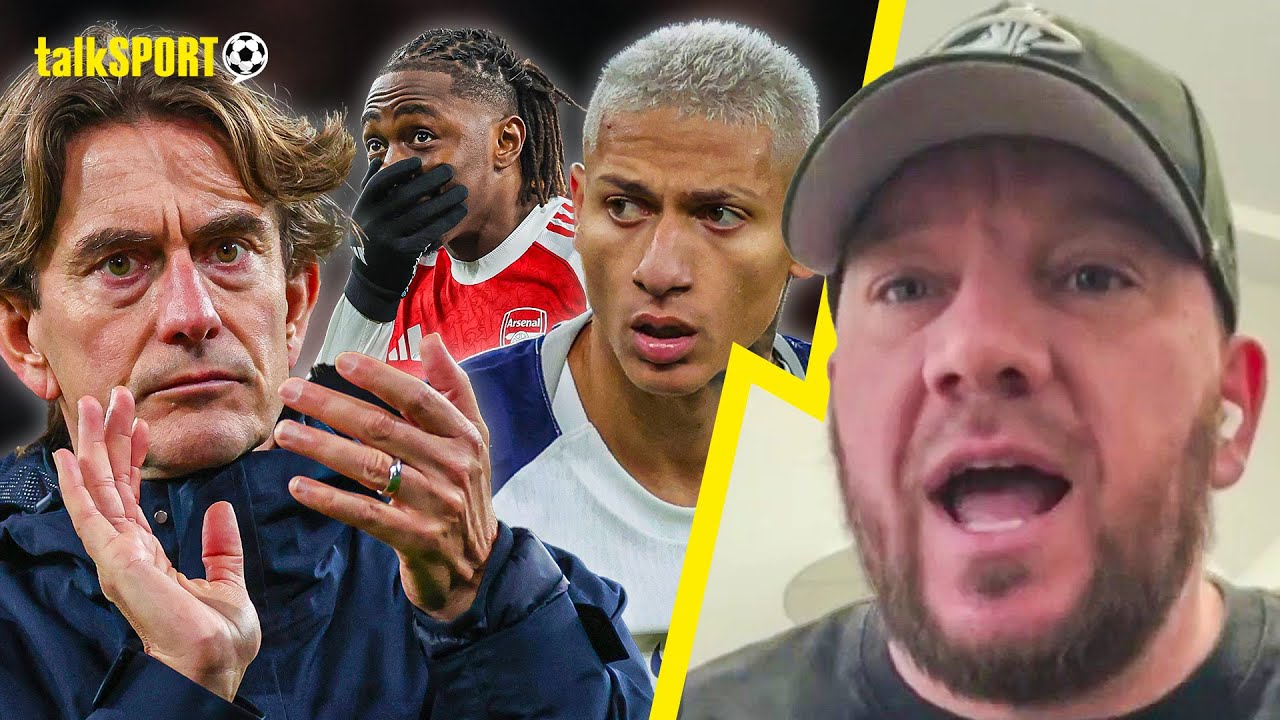 “DISGUSTING!” Embarrassed Jamie O’Hara REACTS to Spurs’ 4-1 HAMMERING by Arsenal! "DISGUSTING!" Embarrassed Jamie O'Hara REACTS to Spurs' 4-1 HAMMERING by Arsenal!