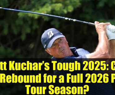 Matt Kuchar’s Tough 2025: Can He Rebound for a Full 2026 PGA Tour Season?