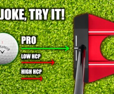Watch this and YOU’ll NEVER NEED a putting lesson again! (SO GOOD)