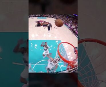 Ja Morant vs AD 🥶☠️ #shorts