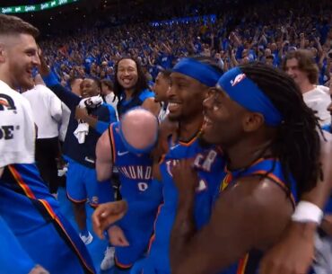 OKC Thunder WIN 2025 NBA CHAMPIONSHIP - FULL Celebrations after Game 7
