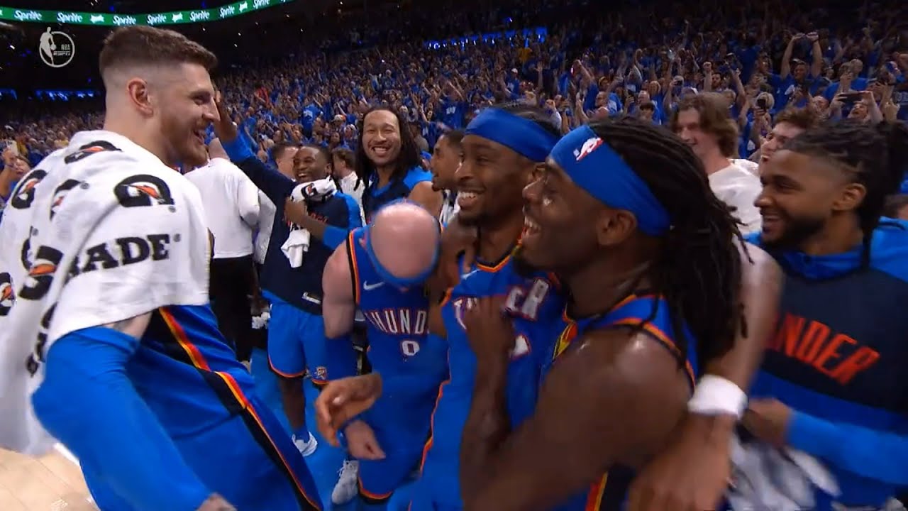 OKC Thunder WIN 2025 NBA CHAMPIONSHIP – FULL Celebrations after Game 7 OKC Thunder WIN 2025 NBA CHAMPIONSHIP - FULL Celebrations after Game 7