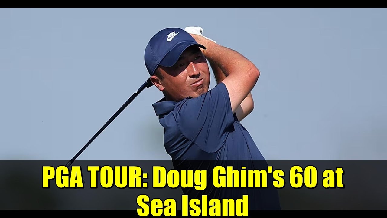 PGA TOUR: Doug Ghim’s 60 at Sea Island | RSM Classic 2025 PGA TOUR: Doug Ghim's 60 at Sea Island | RSM Classic 2025