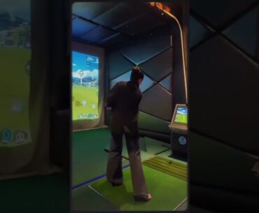 Belle in her golf era??!! #bellemariano