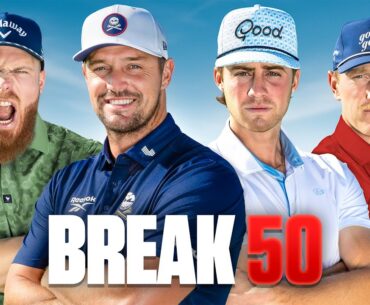 The First Ever Break 50 Match (Extremely Good Golf)