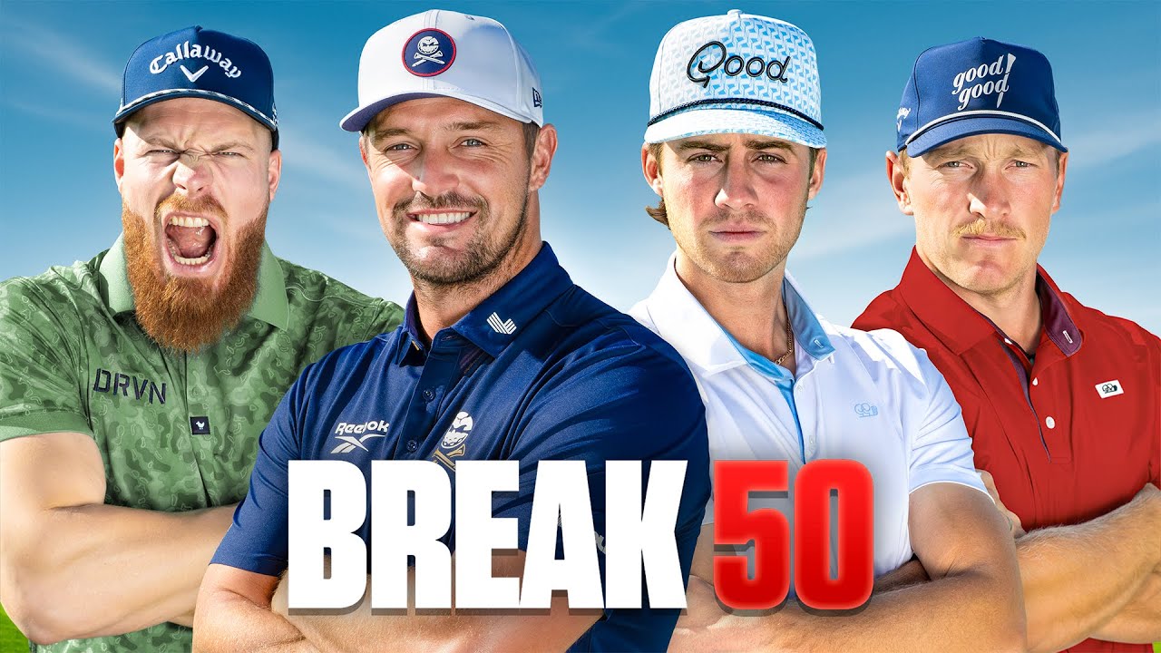 The First Ever Break 50 Match (Extremely Good Golf) The First Ever Break 50 Match (Extremely Good Golf)