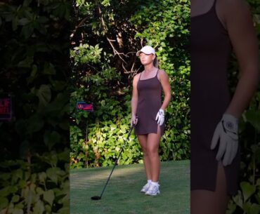 Amazing Golf Swing you need to see | Golf Girl awesome swing | Golf shorts | Sydney Raye Grimes