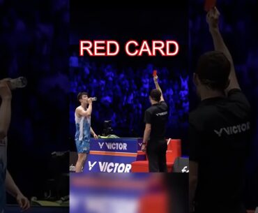 KING of DELAY gets RED CARD! Li Shi Feng vs Anders Antonsen (Denmark Open 2024)