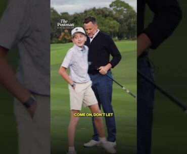 Eddie Hearn Crashes Out After Missing This Putt 😂