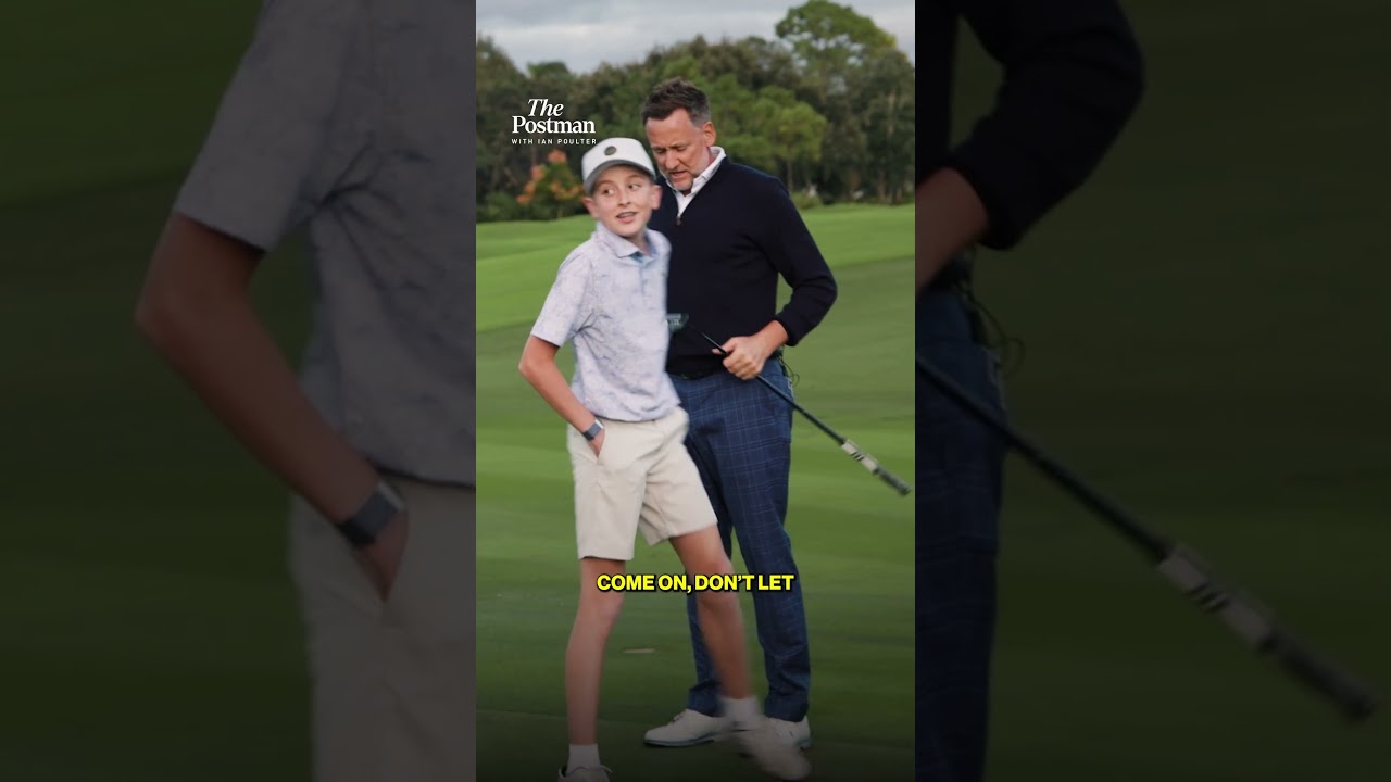 Eddie Hearn Crashes Out After Missing This Putt 😂 Eddie Hearn Crashes Out After Missing This Putt 😂