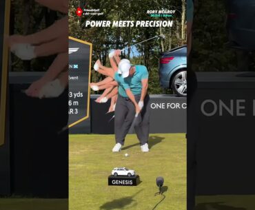 스윙스피드가 두 배로 느껴지는 순간! 로리맥길로이 Rory McIlroy #6ironswing 185m