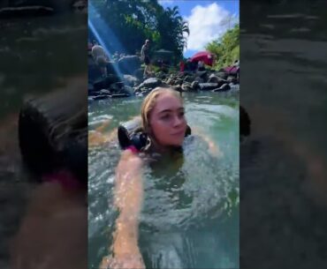 Everyday’s a great day to be playing golf! 💘😍 #golf #girl #sports