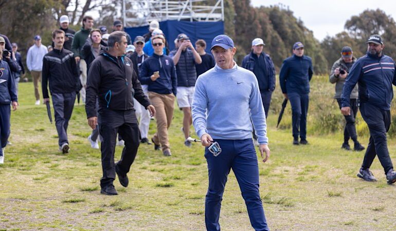 Marc Leishman excited to play Royal Melbourne after course concerns, heavy rainfall