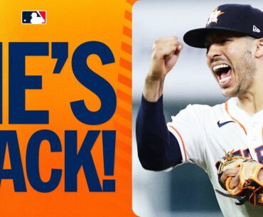 INSTANT REACTION: Carlos Correa reportedly returning to the Houston Astros! 🚀