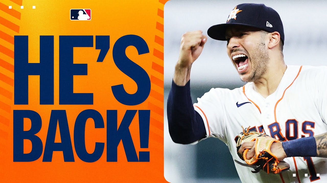 INSTANT REACTION: Carlos Correa reportedly returning to the Houston Astros! 🚀 INSTANT REACTION: Carlos Correa reportedly returning to the Houston Astros! 🚀