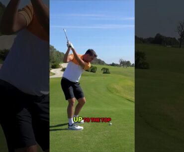 Perfect Wrist Angles will HELP the Backswing & Transition  #golf #golfswing #golftips