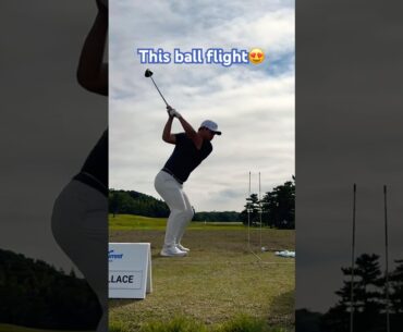 Tom Kim’s Driver Ball Flight Is Absolutely NASTY 😳🔥