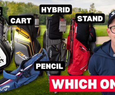 Golf Bags: Everything You Need to Know Before Buying!