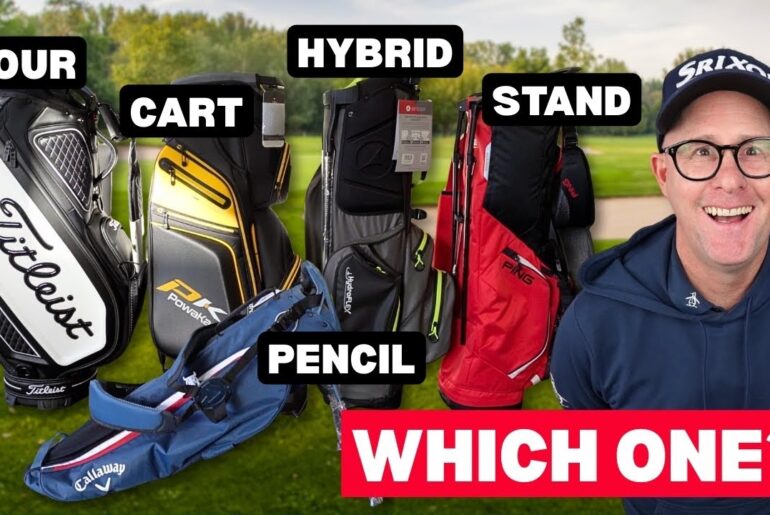 Golf Bags: Everything You Need to Know Before Buying!