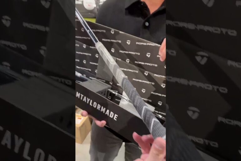 December raffle just dropped. Win TaylorMade RORS Proto irons