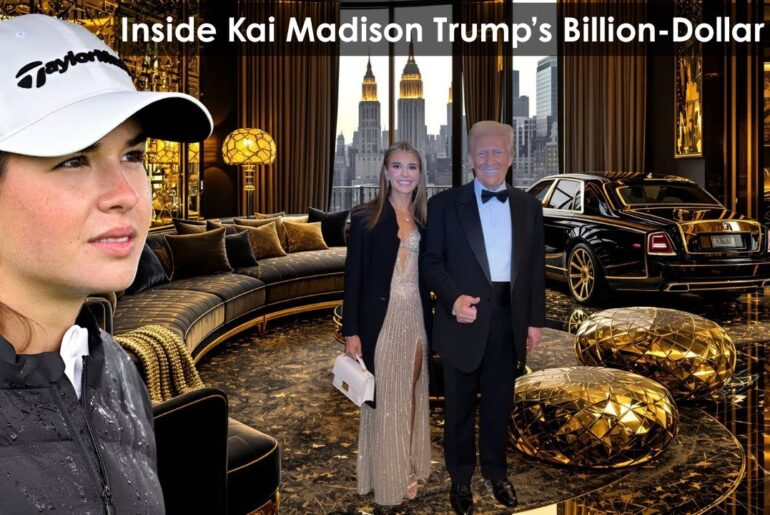 Inside Kai Madison Trump’s Billion Dollar Life – Luxury, Power & the Next Trump Heiress