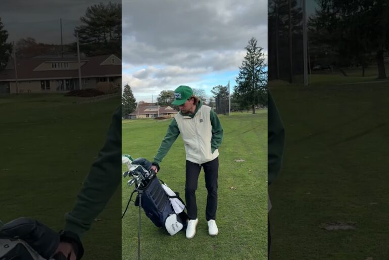 Golf with your Best Friend vs Golf with a Random Guy