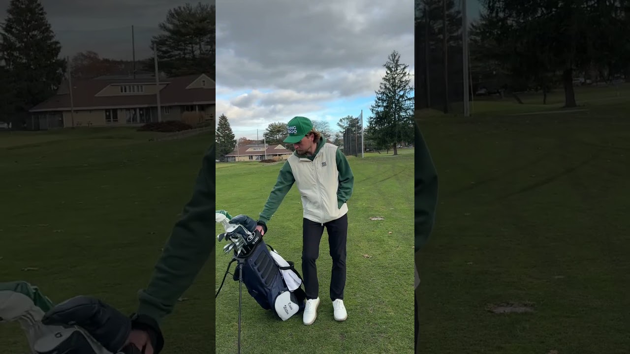 Golf with your Best Friend vs Golf with a Random Guy Golf with your Best Friend vs Golf with a Random Guy