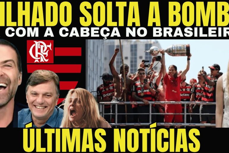 🚨PLANTÃO URGENTE🚨 - SEGUNDOU PENSANDO NO BRASILEIRO! PILHADO E MAURO CEZAR DEBATEM SOBRE E MUITO+