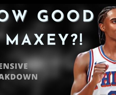 Tyrese Maxey leveled up. Again.