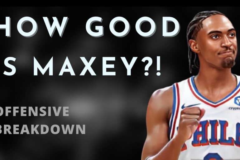 Tyrese Maxey leveled up. Again.