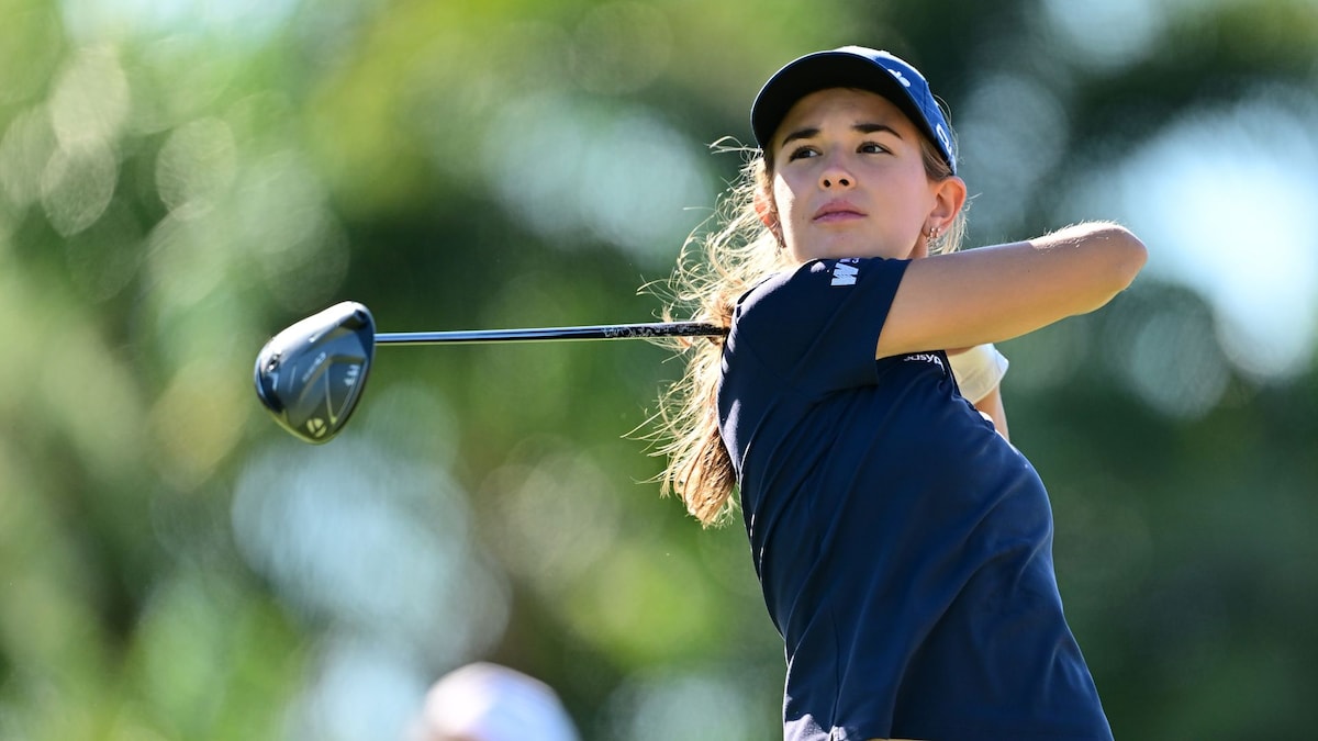 Kai Trump juggles school and her first LPGA tour: ‘I’m nervous’ Kai Trump juggles school and her first LPGA tour: 'I'm nervous'