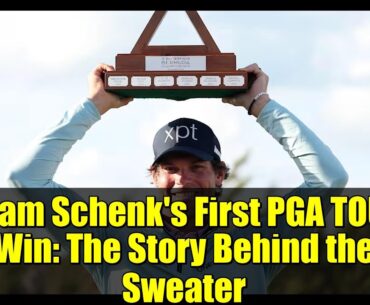Adam Schenk's First PGA TOUR Win: The Story Behind the Sweater