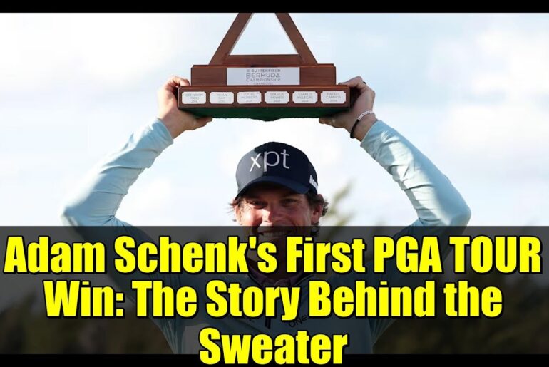 Adam Schenk's First PGA TOUR Win: The Story Behind the Sweater