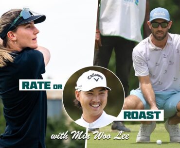 'Plays more golf than me!' Min Woo Lee rates the Aussies' golf