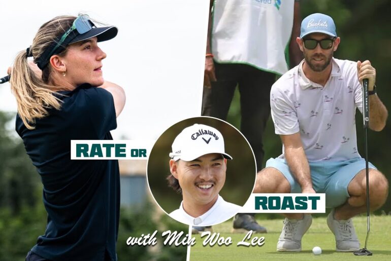 'Plays more golf than me!' Min Woo Lee rates the Aussies' golf