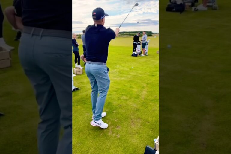 How Does Alex Noren Hit These Flop Shots?! 🤯⛳️