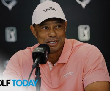 Discussing Tiger Woods' potential post 50 years of age in 2026 | Golf Today | Golf Channel