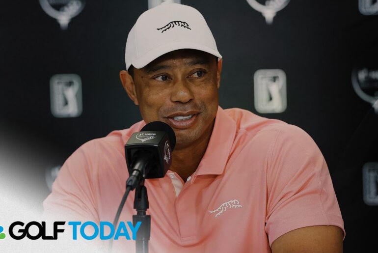 Discussing Tiger Woods' potential post 50 years of age in 2026 | Golf Today | Golf Channel
