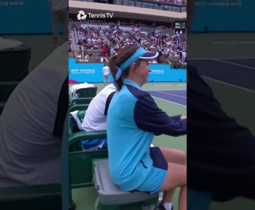 Jannik Sinner Holds Umbrella For Ball Kid 🥰