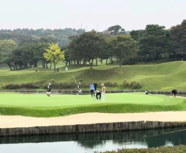 Genesis Championship DPWorld tour  우정힐스 CC 제네시스 챔피언십 이상희 Lee Sanghee  2025.10.26