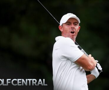 Why is Rory McIlroy playing in Crown Australian Open this week? | Golf Central | Golf Channel