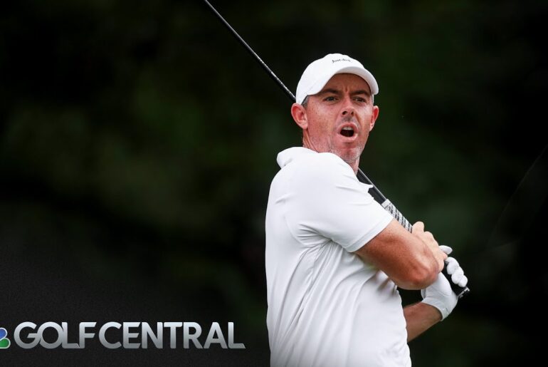 Why is Rory McIlroy playing in Crown Australian Open this week? | Golf Central | Golf Channel