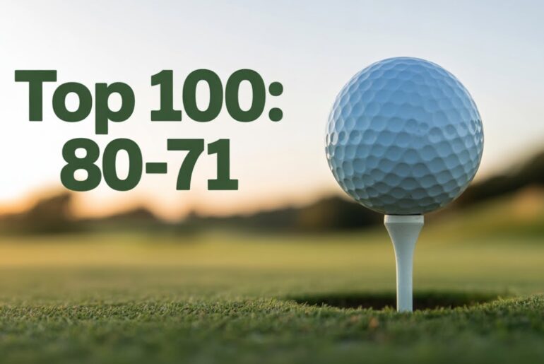 Top 100 Golf Balls Ranked in 2025 | 80-71