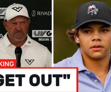 Tiger Woods' Son BREAKS THE RULE! Golf World In SHOCK After Charlie Woods' Controversial Decision