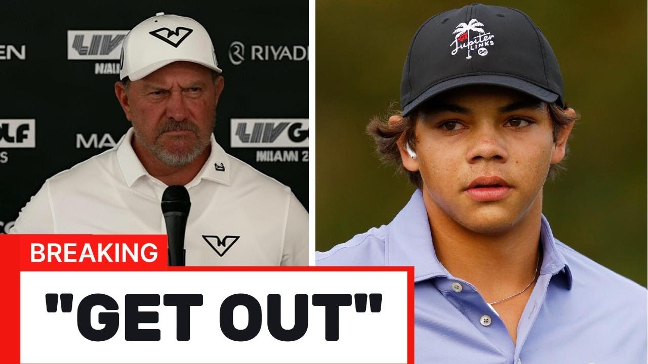 Tiger Woods’ Son BREAKS THE RULE! Golf World In SHOCK After Charlie Woods’ Controversial Decision Tiger Woods' Son BREAKS THE RULE! Golf World In SHOCK After Charlie Woods' Controversial Decision