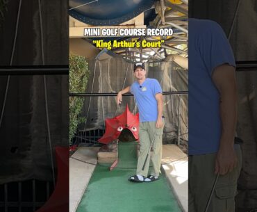 Can I Break A Mini Golf COURSE RECORD?? 🏆