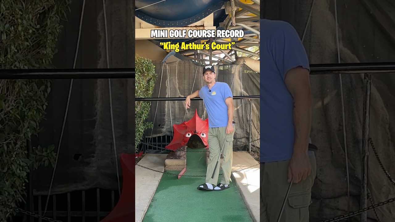 Can I Break A Mini Golf COURSE RECORD?? 🏆 Can I Break A Mini Golf COURSE RECORD?? 🏆