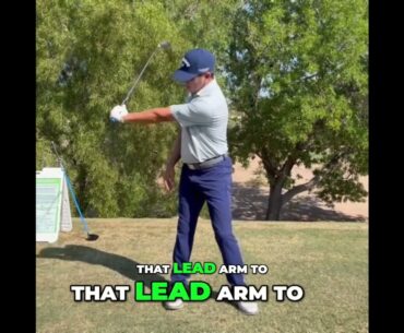 Stop Flipping, Chicken Wing & Over The Top With This Golf Drill!